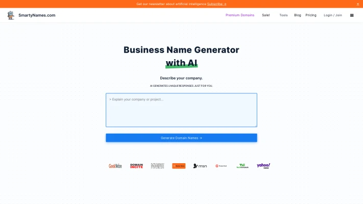 Smarty Names