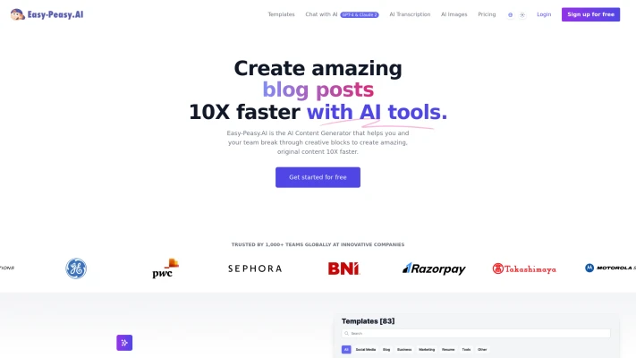 Easy-Peasy.AI