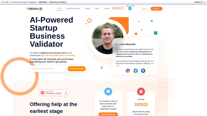 Validator AI