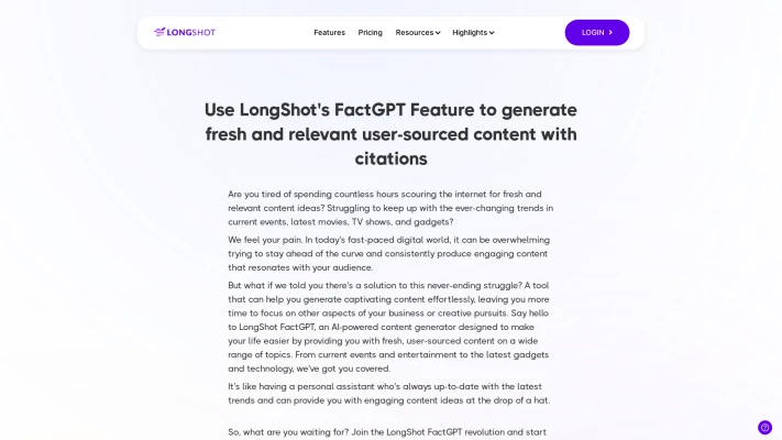 FactGPT