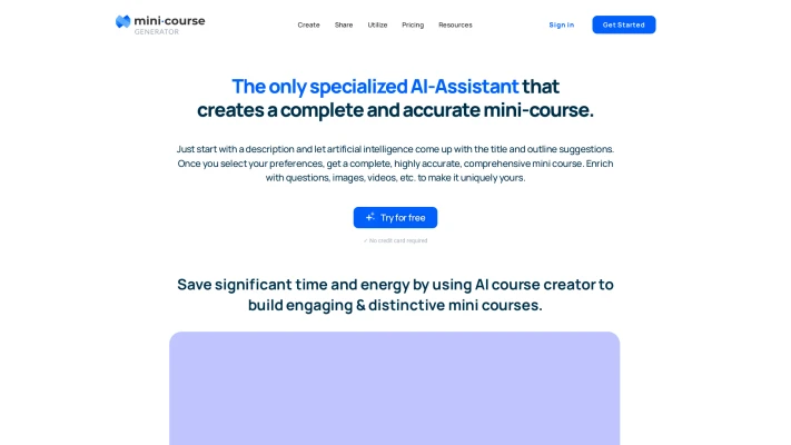 AI Course Creator