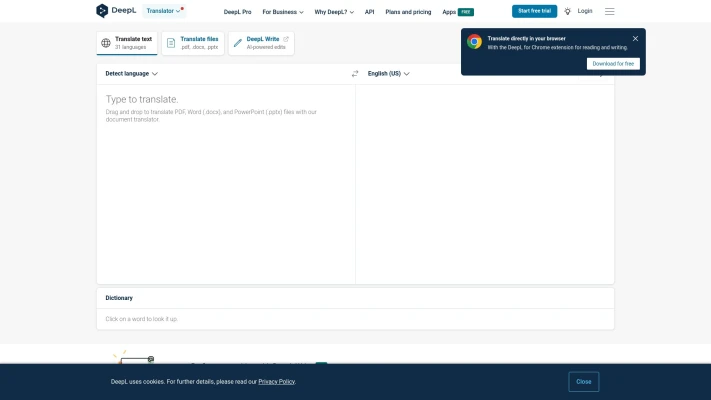 DeepL Translator