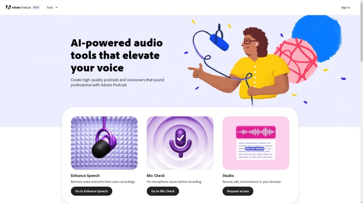 Adobe Podcast