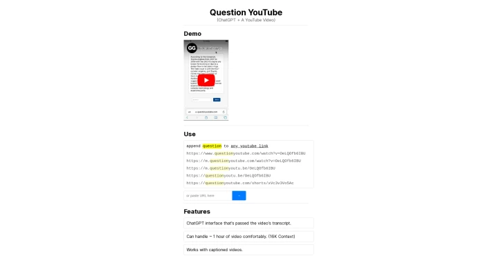 Questionyoutube