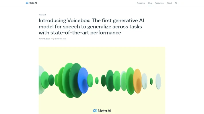 Voicebox by Meta