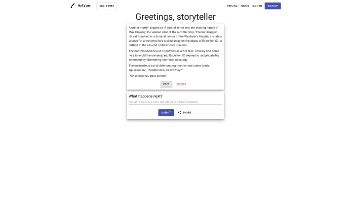 Mytales