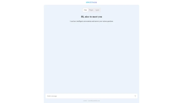 ONCETALK
