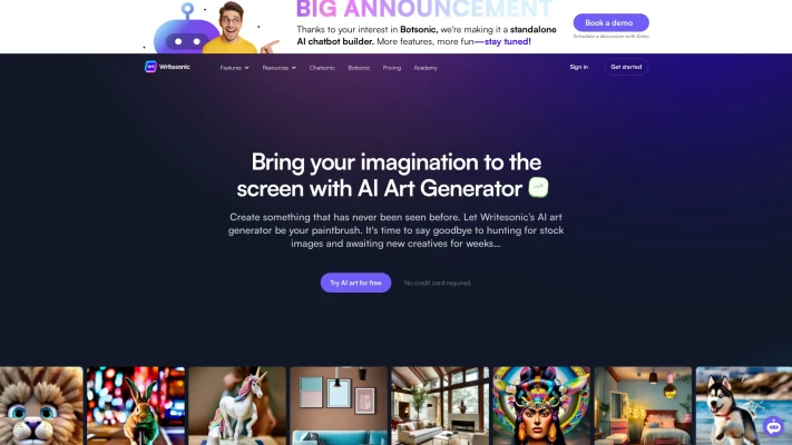 Photosonic AI