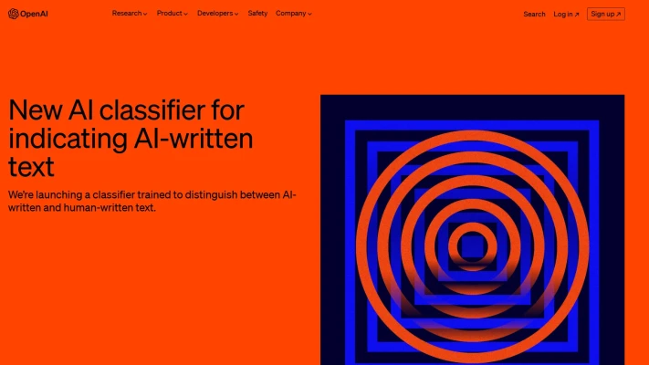 AI Text Classifier by OpenAI