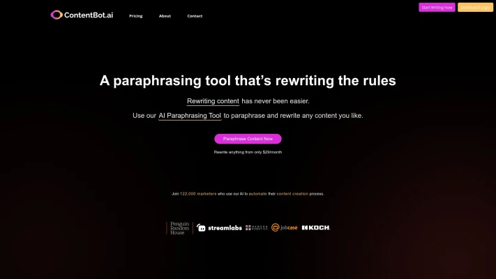 AI Paraphrasing Tool