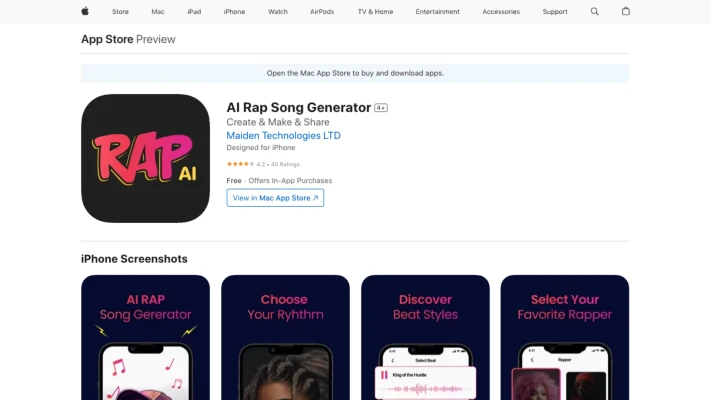 Rap Song Generator
