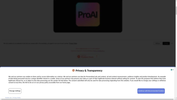 ProAI Image Generator