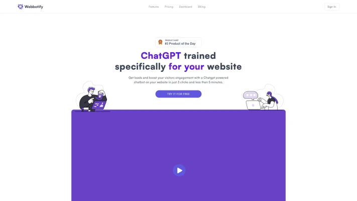 Webbotify