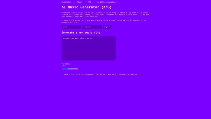 AI Music Generator