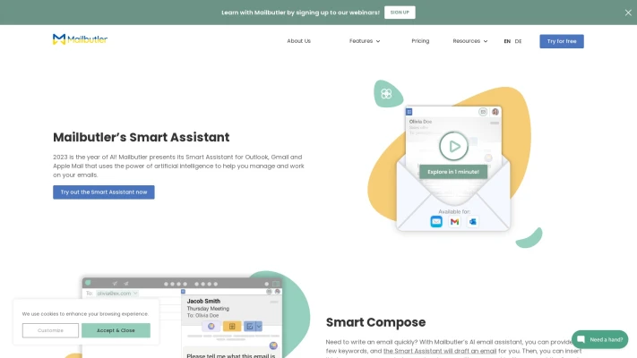 Mailbutler Smart Assistant