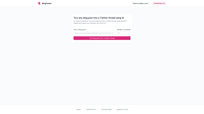 Blogtweet