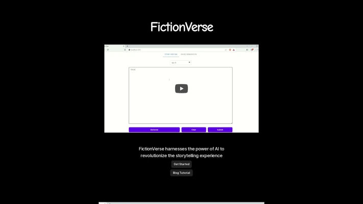 Fictionverse