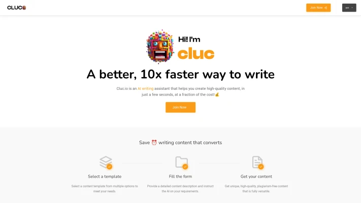 Cluc.io