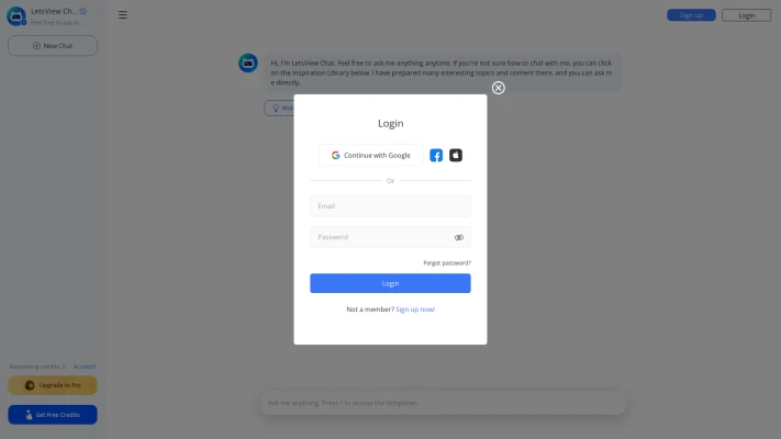 LetsView Chat