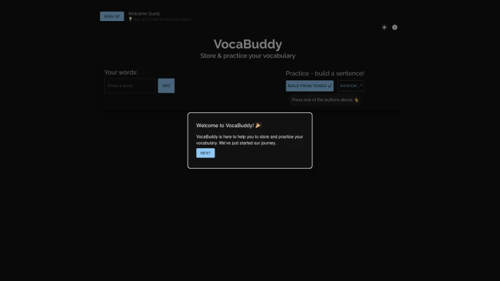 VocaBuddy