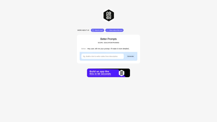 Better Prompts