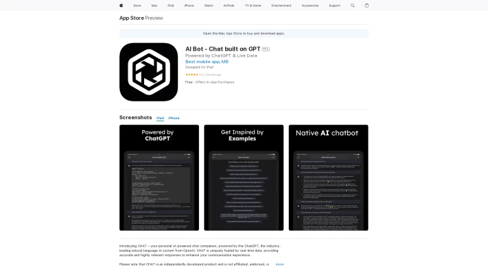 CHAT – AI Chatbot