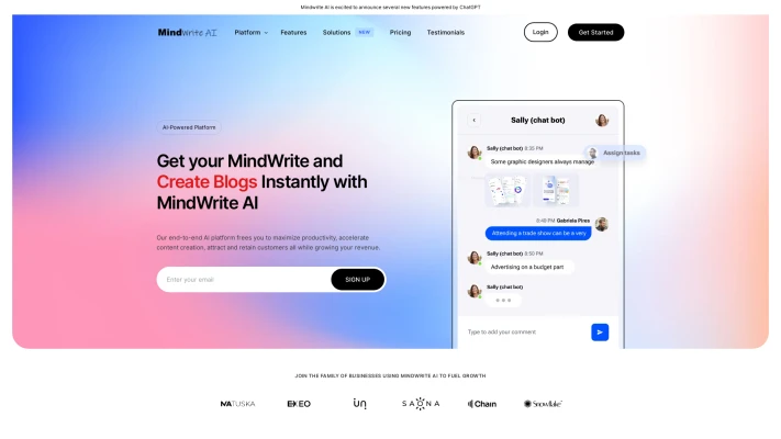 Mindwrite