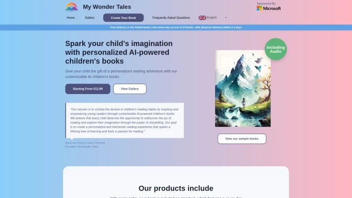 My Wonder Tales