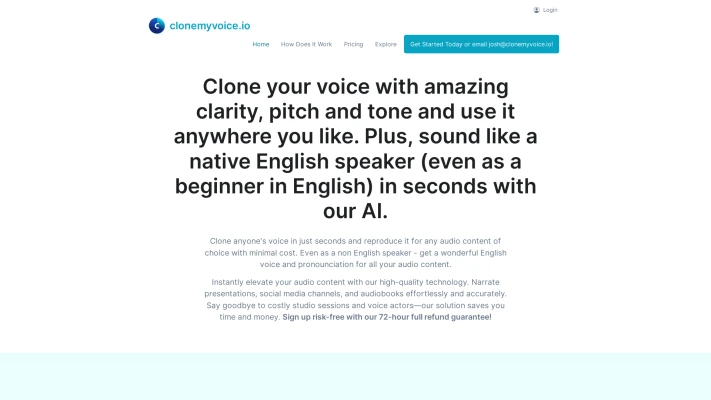Clonemyvoice