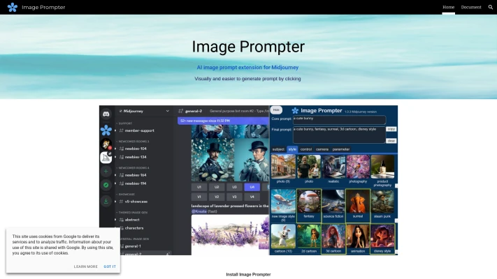 Image Prompter