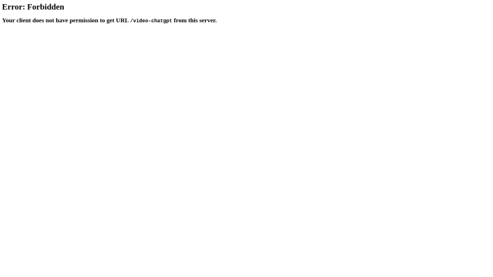 Video ChatGPT