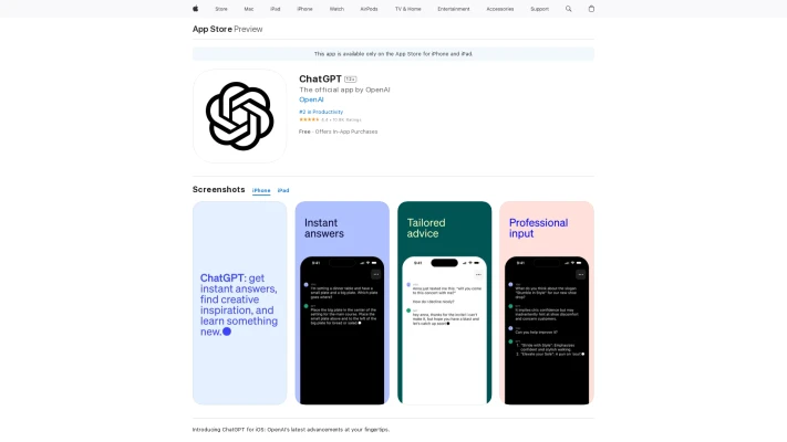 OpenAI ChatGPT