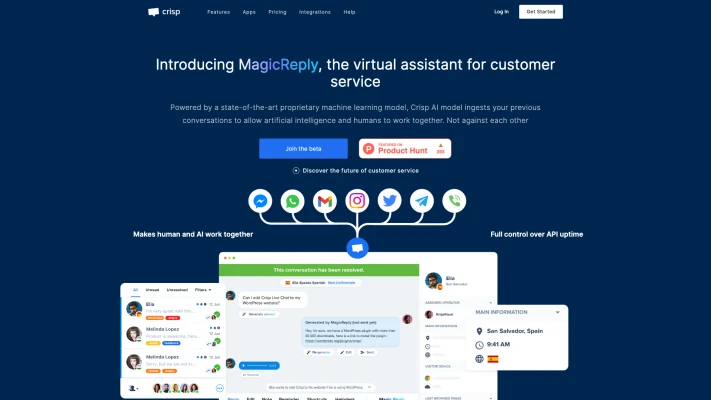 Crisp MagicReply