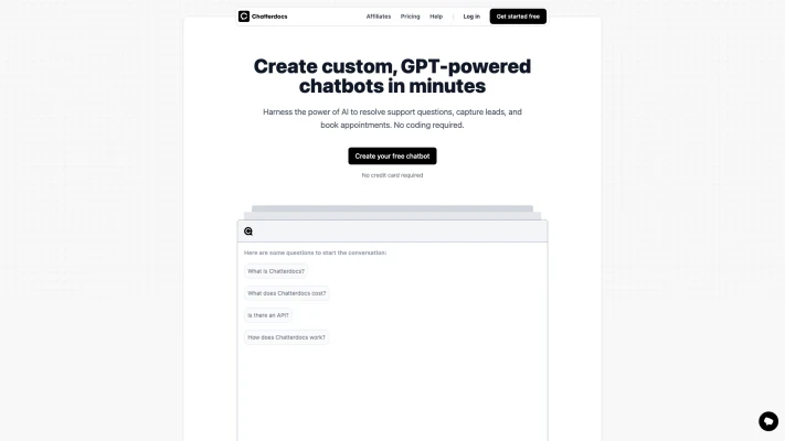 Chatterdocs