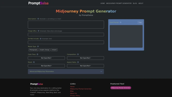 Promptsalsa