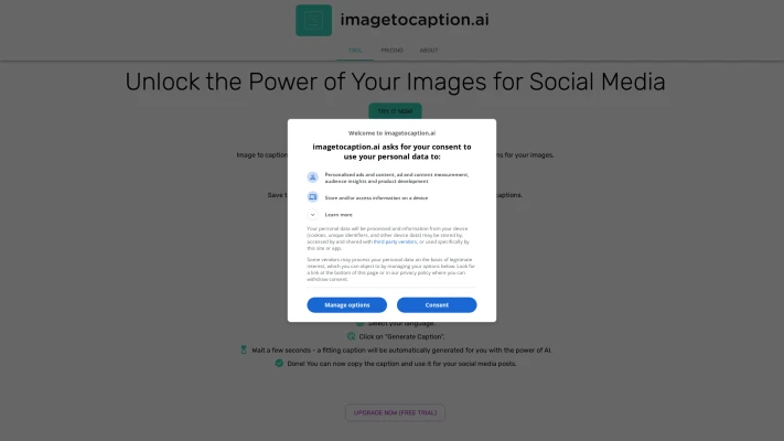 Imagetocaption.ai