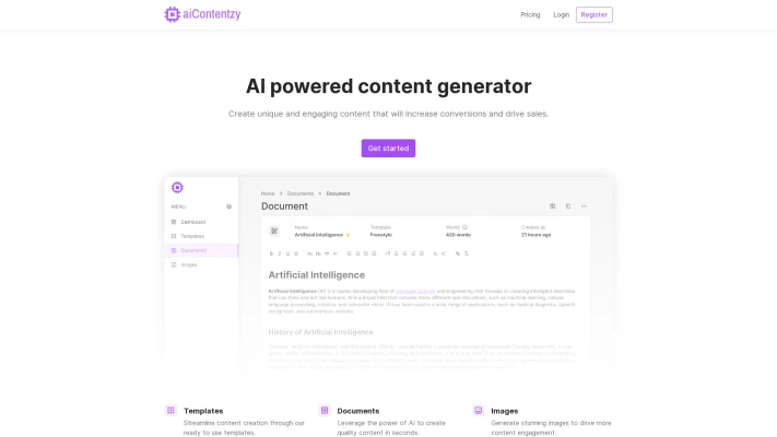 AIcontentzy