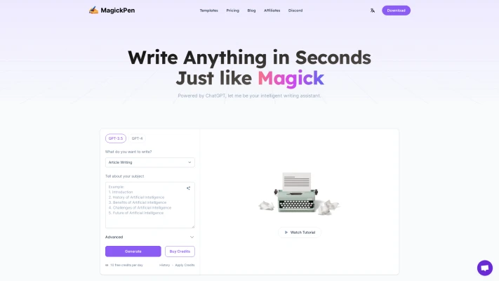 Magickpen
